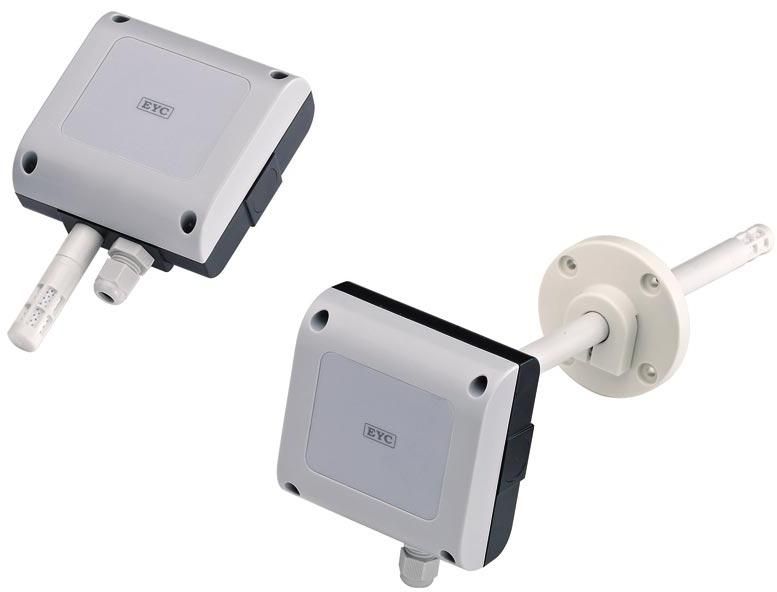 2-wire Temperature & Humidity Transmitter For Indoor Duct Remote Type