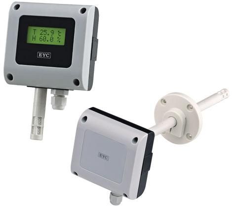 3-wire Temperature & Humidity Transmitter For Indoor / Duct Type