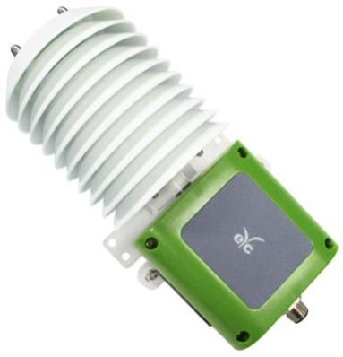 3- Wire Temperature & Humidity Transmitter With Radiation Shield