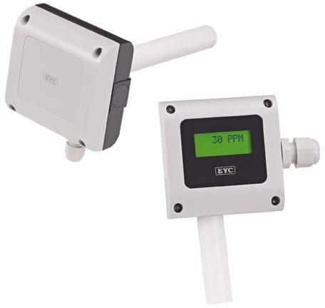 Co Transmitter For Wall / Duct Type