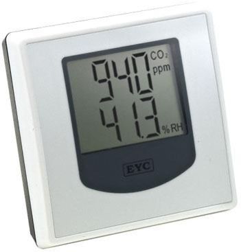 Co2 Temperature & Humidity Transmitter / Indoor Type