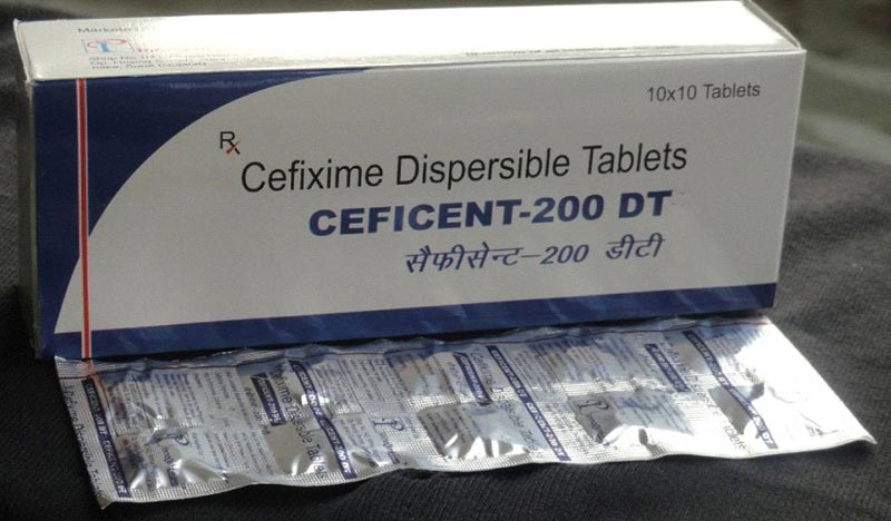 Ceficent-200 DT Tablets