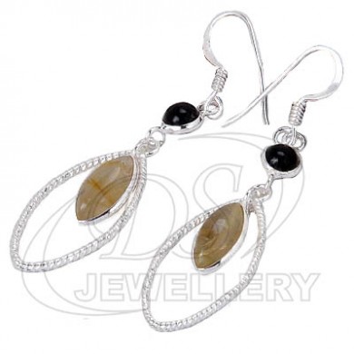 925 Silver Earring