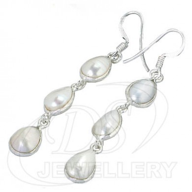 Earring in Silver 925