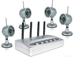 Wireless CCTV