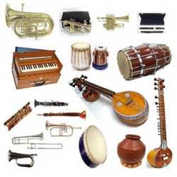 Classical Indian Musical Instruments