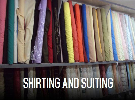 Shirting and Suiting Fabric