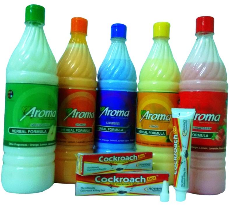 Cockroach Gel with Five Flavored Phenyl