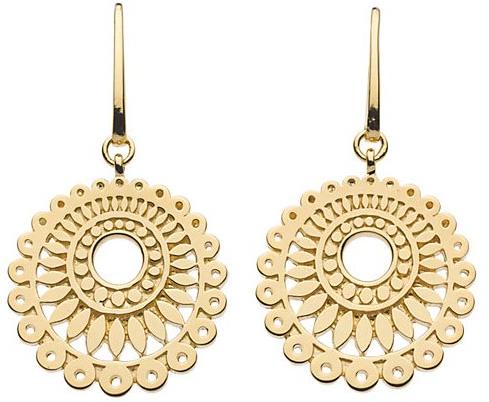 Gold Plated Earrings