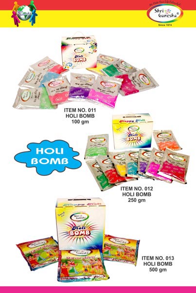 Multi Holi Color Packs