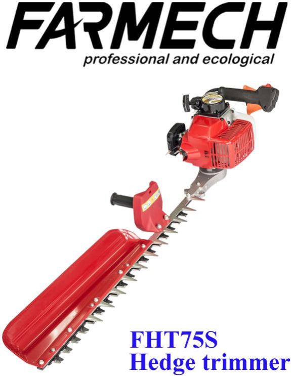 Hedge Trimmer With Single Blade
