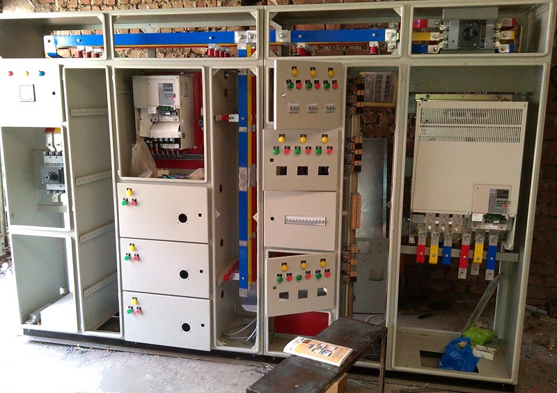 Electric Drive Panel, for Indutrial Use, Power : 1-3kw, 3-6kw