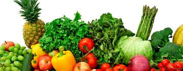 Organic fresh vegetable