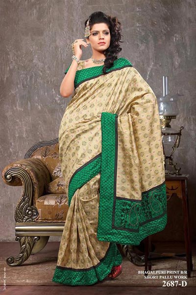 Bhagalpuri Saree