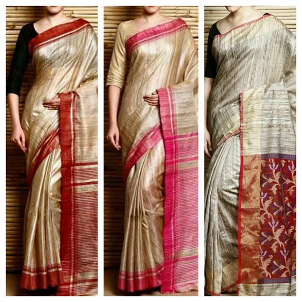 Designer Raw Silk Saree