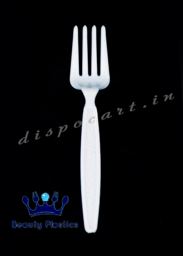 Plain Plastic Fork, Feature : Disposable, Light Weight