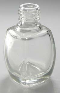 Glass Nail Polish Bottles