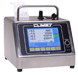 Air particle counter