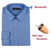 Spy Bluetooth Shirt Earpiece Set