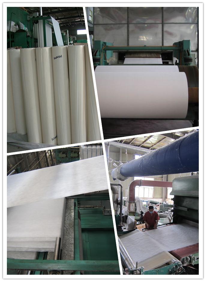 PVA Cold Water Soluble Paper Dissolving Nonwoven Fabric for