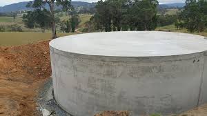 Concrete Tank, Shape : Round