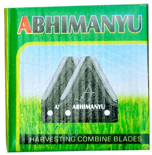 Abhimanyu Harvesting Combine Blades