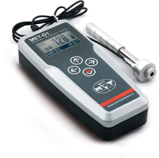 Battery Fully Automatic 45Hz Portable Rebound Hardness Tester, for Industrial Use, Certification : GOST