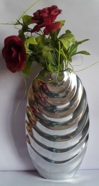 Decorative Aluminium Vase