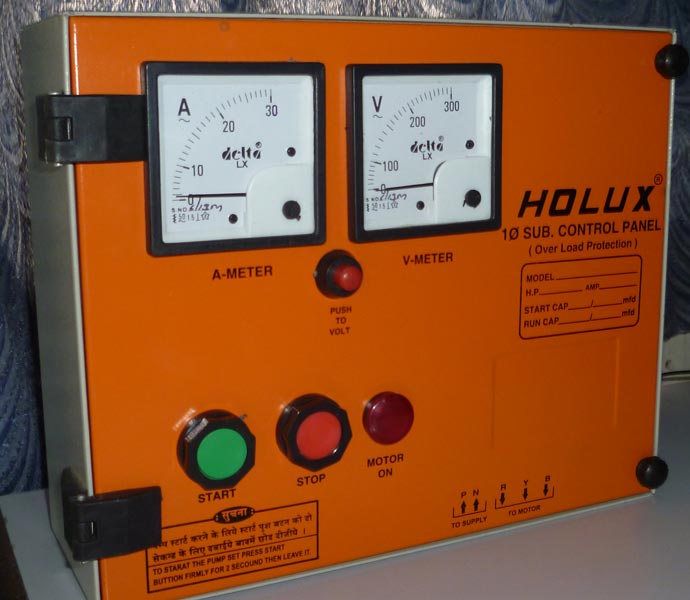 Single Phase Control Panel (HSS- ELCW-CH)