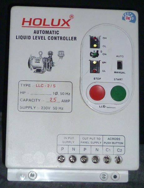 Single Phase Liquid Level Controller