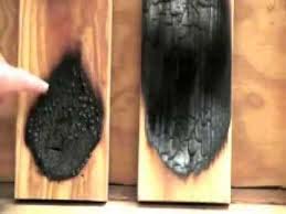 Flame Retardant Wood