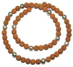 7 mm Rudraksha mala