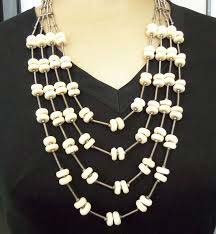 KVPRK Bone necklace