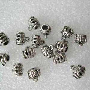 Looped Metal Beads