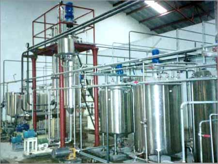 Tomato Puree and Paste Processing Plant