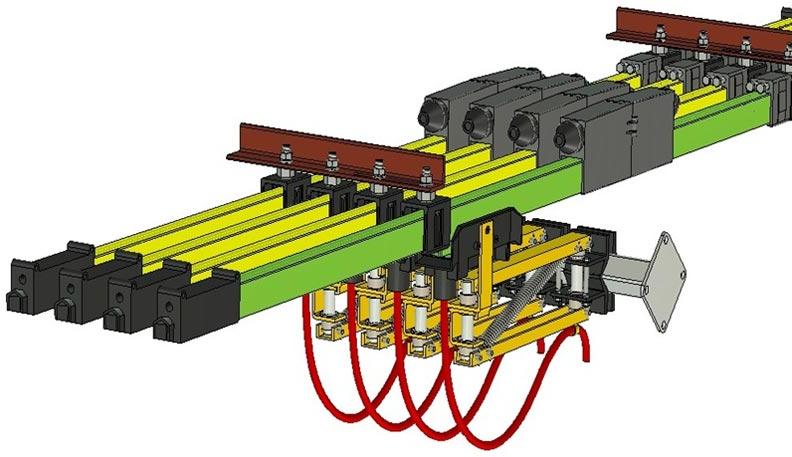 Dsl Shrouded Bus Bar