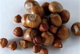 Hazelnuts, Shelled and Inshell