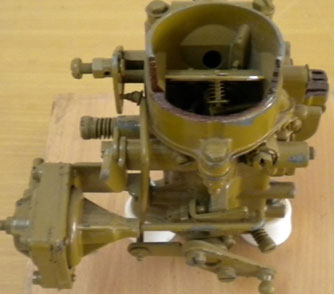 Carburetor Model