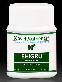Novel nutrients shigru capsules