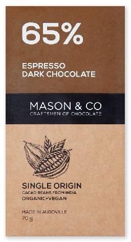 Espresso Dark Chocolate Bar