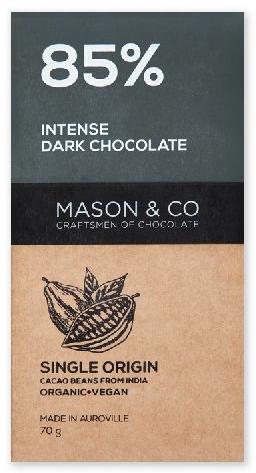Intense Dark Chocolate Bar