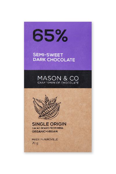 Semi-Sweet Dark Chocolate Bar