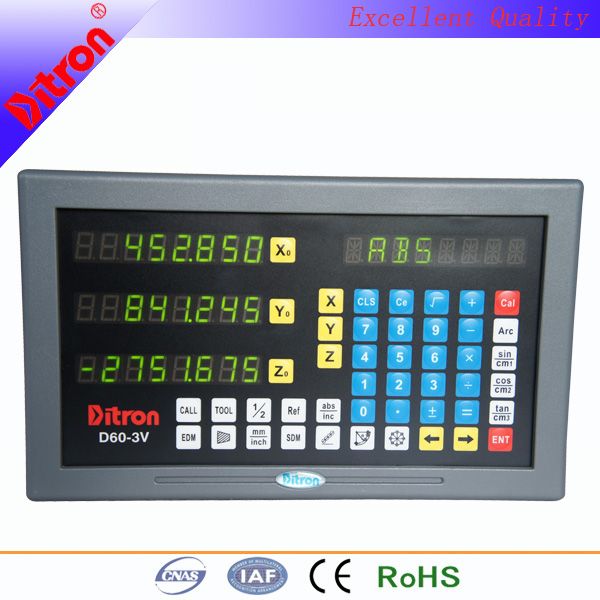 Manufacturer of Ditron D60 3 Axis Digital Readout & Digital Readout