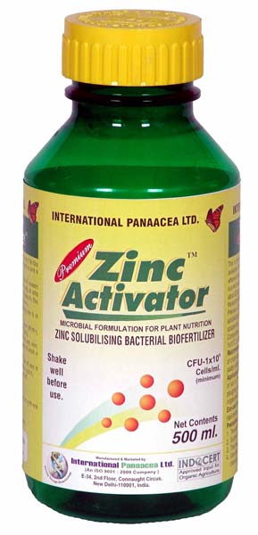 Zinc Solubilizing Bacteria (Liquid)