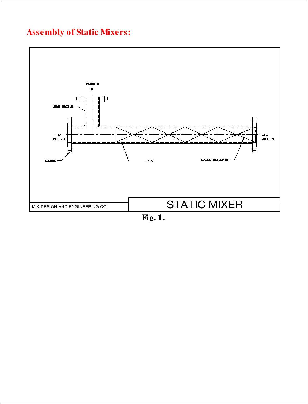 Black Automatic Non Polished Frp Static Mixer, Feature : Easy To Use