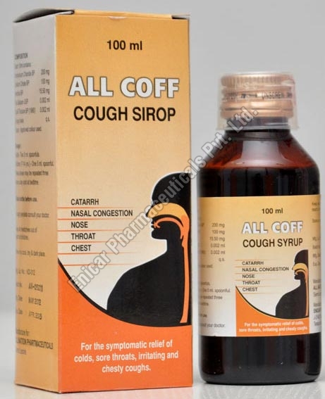 All Coff Cough Syrup