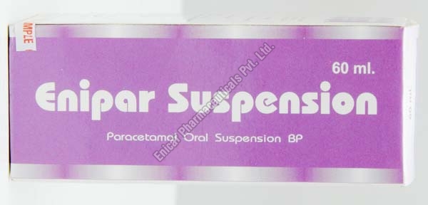 Enipar Suspension (paracetamol Oral Suspension)