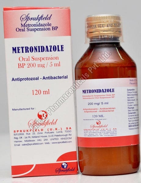Metronidazole Oral Suspension