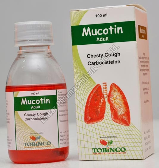 Mucotin Adult Syrup Manufacturer In Thane Maharashtra India By Enicar