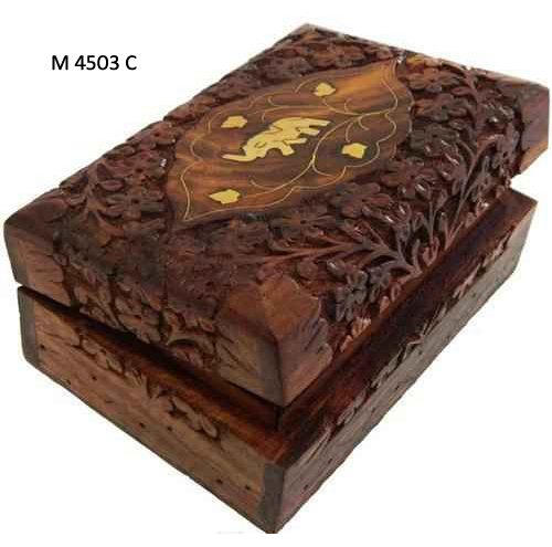 wooden box